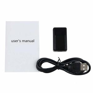 Mini Rastreador GPS GF08 GSM/GPRS con Escucha, Localizador de Vehículos en Tiempo Real - Product Image 1