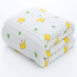 Precio bajo al por mayor del bebé Toalla <span class=keywords><strong>de</strong></span> <span class=keywords><strong>baño</strong></span> 100% orgánico <span class=keywords><strong>de</strong></span> gasa <span class=keywords><strong>de</strong></span> algodón Toalla <span class=keywords><strong>de</strong></span> <span class=keywords><strong>baño</strong></span> doble capa <span class=keywords><strong>de</strong></span> dibujos animados bebé Swaddle Wrap - Product Image 3