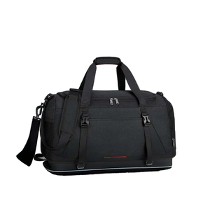 Công Suất Lớn Không Thấm Nước Polyester Dây Kéo Giày Ngăn Thời Trang Tay Mang Theo Tote Phòng Tập Thể Dục Tập Thể Dục Du Lịch Thể Thao Túi Du Lịch Ba Lô - Product Image 1