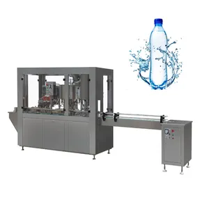 Machine de remplissage automatique de bouteilles d'eau 20 litres, fournisseur de structure solide en chine à vendre à bon prix