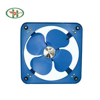 Ventilateur HONGZHOU en gros, 25 nouveaux matériaux, performance thermique stable, structure de compression renforcée, garantie 1 an