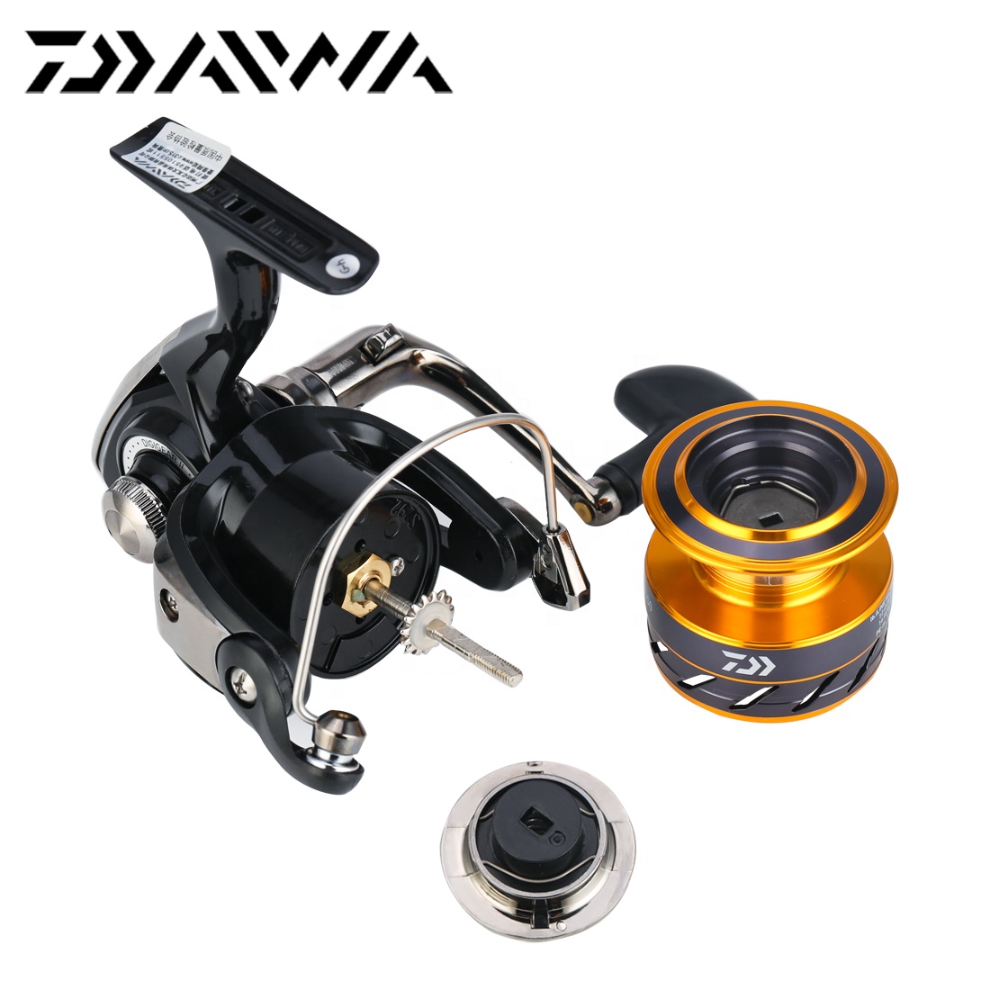 リールのメンテナンス：ダイワ トーナメント石鯛 Z50の修理と