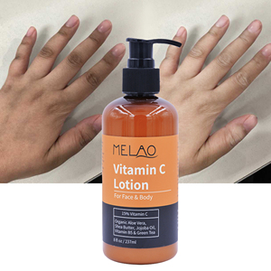 Crème corporelle blanchissante au lait de marque privée, lotion hydratante coréenne, blanchiment de la peau, vitamine C, lotion corporelle pour femmes, peau sèche - Product Image 2