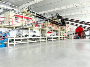 Ligne de production de panneaux OSB/LOSB/FOSB contrôlée par PLC, fabricant de lignes de production de panneaux OSB, <span class=keywords><strong>Maquita</strong></span> Para - Product Image 6