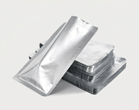 Personnalisation en gros de sacs d'emballage imprimés, personnalisation sur mesure, sacs d'emballage scellables de qualité alimentaire