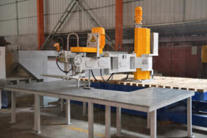 STONEPLUS H1automatic Cabezal de pulido de elevación eléctrica Rectificadora manual para azulejos Máquina pulidora de piedra de mármol de granito - Product Image 4