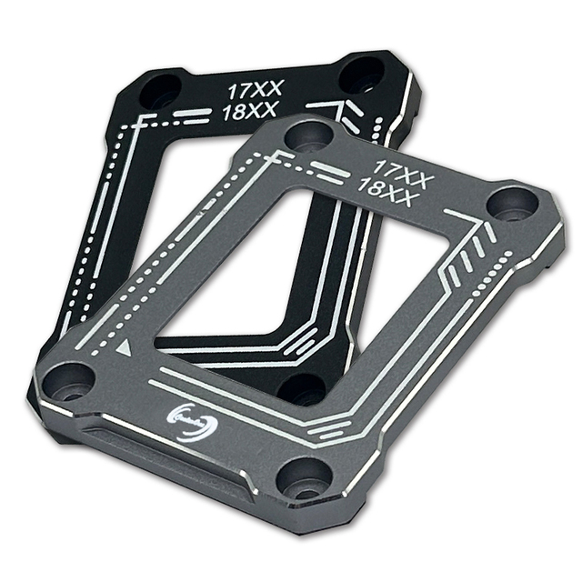 Intel 12th/13th CPU Anti-Bending Contact Frame LGA17XX/18XX-BCF in Red/Gray/Black Fixed Backplane with Stock Status