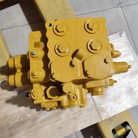 Válvula de Control Hidráulico 464-8528 para Maquinaria de Construcción Caterpillar, Repuestos para Excavadoras