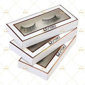 Estuche <span class=keywords><strong>de</strong></span> pestañas personalizado, distribuidor <span class=keywords><strong>de</strong></span> pestañas naturales, embalaje, cajas <span class=keywords><strong>de</strong></span> <span class=keywords><strong>papel</strong></span> rosa, Etiqueta Privada, estuche <span class=keywords><strong>de</strong></span> embalaje <span class=keywords><strong>de</strong></span> pestañas, cosméticos, pestañas - Product Image 5