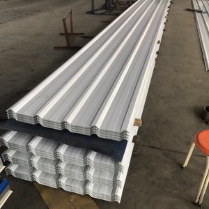 Tôles de Toiture Ondulées d'Occasion en Aluminium Aluzinc Prélaqué – Prix au Mètre pour Toitures de Maisons - Product Image 2