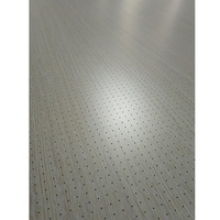 Marchands de matériaux de construction panneaux insonorisants perforés panneaux acoustiques micro perforés en bois entier