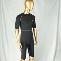 Appareil d'entraînement EMS sans fil de bonne qualité, combinaison amincissante EMS, sous-vêtements d'entraînement EMS, combinaison de musculation