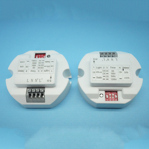 Ac220v HF cảm biến chuyển động chuyển đổi ánh sáng lò vi sóng Radar công nghệ cho tự động hóa nhà - Product Image 4