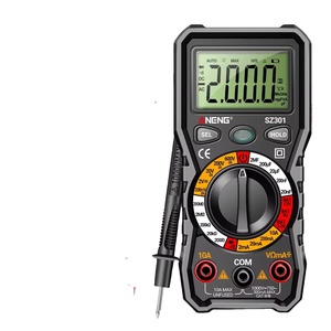 Testeur automatique de tension et de courant SZ301, ohmmètre, ampèremètre, multimètre numérique - Product Image 1