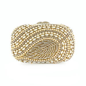 Oc4361 occi nhà sản xuất handmade Hight chất lượng phụ nữ ly hợp túi đính cườm buổi tối ly hợp Ví tiệc cưới - Product Image 5
