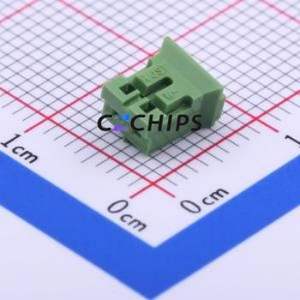 PHR-2-M Housing (Wire-to-Board / Wire-to-Wire) P=2mm Connector ( Jack Structure: 1x2P )( Pitch: 2mm )( Reference Series: PH ) - Product Image 1