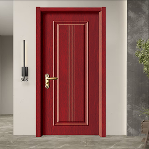 <span class=keywords><strong>Porte</strong></span> en bois de chambre à coucher avec "texture bois naturel + serrure magnétique silencieuse". La fermeture de la <span class=keywords><strong>porte</strong></span> peut bloquer 80% de bruit externe. - Product Image 4