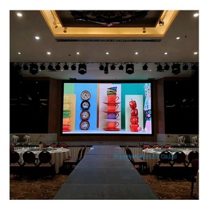 Bài giảng hội trường và khách sạn trong nhà cố định cài đặt 3840Hz làm mới dịch vụ phía trước màn hình LED hiển thị 640x480 mét p2.5 LED bảng điều chỉnh bức tường video - Product Image 1