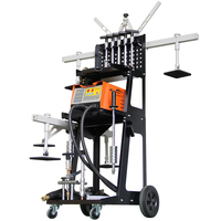 TFAUTENF Offres Spéciales soudeuse de réparation de collision de voiture/outils d'atelier de véhicule/extracteur de bosses en acier
