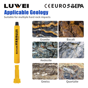 CIR90 CIR110 CIR130 CIR150 Hoch luftdruck DTH <span class=keywords><strong>Hammer</strong></span> 3, 5-6 Zoll zum Bohren von Wasser brunnen ohne Fuß ventil - Product Image 3