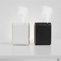 Diffuseur d'huiles essentielles électrique portable, écologique, silencieux, en plastique, intelligent, automatique, pour la maison, la voiture et usage commercial
