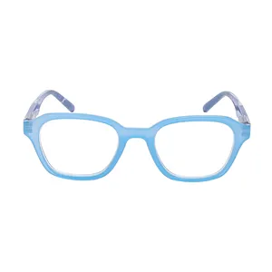 ساحة البلاستيك طويل النظر نظارات مكافحة الأزرق ضوء واقية الأبيض عدسة نظارات للقراءة