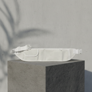 <span class=keywords><strong>Ceinture</strong></span> de Hajj et Omra avec poche et pochette de sécurité pour objets de valeur - <span class=keywords><strong>Ceinture</strong></span> élastique réglable pour le Hajj et l'Omra - Blanc - Product Image 4