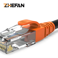 ZHEFAN Mixed Color Soft Pvc Cat5e Cat6 Rj45 Ethernet-Netzwerk kabel Zug entlastungs stiefel Kabelst ecker Stecker abdeckung