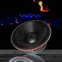 Subwoofer H-18BH600 OEM de Alta Potencia de 18 Pulgadas, 3000-6000 W, con Canasta de Aluminio Fundido a Presión, 8 Ohmios, Sensibilidad de 98 dB para Graves Profundos