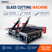 Machine de découpe de verre intégrée automatique CNC2620, garantie 1 an