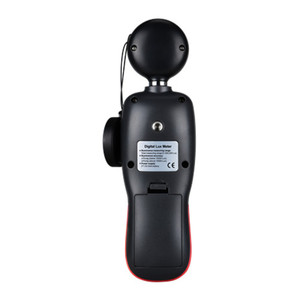 HEDAO 200,000 Luxmètre numérique avec plage de température de -9,9°C à 49,9°C et grand écran LCD - Product Image 5