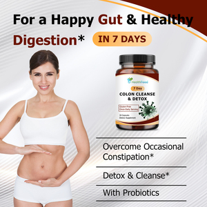 <b>Supplement</b> Manufacturer 7 Day Colon Cleanse Detox Capsules Support Digestive Health Balance Gut Flora Psyllium Husk Powder - Product Image 3