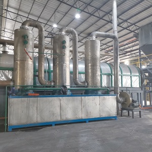 Equipo de pirólisis de plástico para neumáticos de desecho, maquinaria de refinería llave en mano, máquina de planta de aceite residual a diésel que convierte el plástico en combustible - Product Image 6