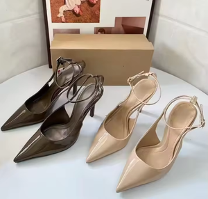 New Women's High Top Outdoor Dress Shoes Fashion Trend Women <b>Sandals</b> Sexy Slingback High Heels Shoes <b>Heeled</b> <b>Sandals</b> Luxury Pumps - Product Image 5