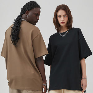 Camiseta Personalizada con Logotipo, 100% Algodón, 305 Gramos, Camiseta Extra Grande, Camiseta Informal de Alta Calidad, Camiseta con Estampado para Hombre - Product Image 2