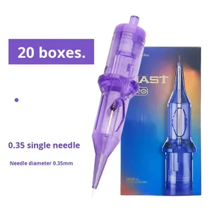 Instrument à courant électrique spécial Purple Magic Spirit, aiguille pour tatouage de lèvres, sourcils, teinture des lèvres, eye-liner, aiguille pour tatouage - Product Image 6