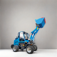 Prix d'usine, nouvelle conception fiable, mini-chargeuse sur pneus Avant Zl910, mini-chargeuse de 2 tonnes, prix de la mini-chargeuse