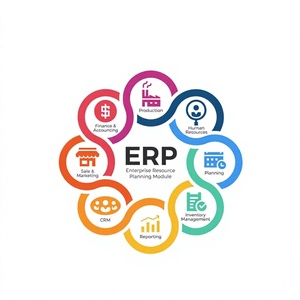 Soluciones de Desarrollo de Software Empresarial Personalizadas para ERP, CRM, Aplicaciones SaaS en la Nube, Integración de API, Software Profesional - Product Image 1
