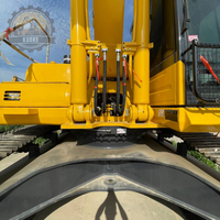 Excavatrice sur chenilles Komatsu PC400 d'origine japonaise, d'occasion, avec peu d'heures de fonctionnement