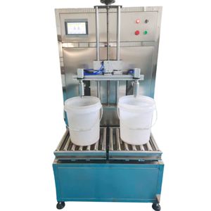 Ligne <span class=keywords><strong>de</strong></span> machines semi-automatiques en acier inoxydable pour le remplissage <span class=keywords><strong>de</strong></span> liquides en bouteilles PET, machine <span class=keywords><strong>de</strong></span> remplissage automatique <span class=keywords><strong>d</strong></span>'<span class=keywords><strong>huile</strong></span> liquide <span class=keywords><strong>de</strong></span> 5 gallons, <span class=keywords><strong>prix</strong></span> <span class=keywords><strong>de</strong></span> la machine - Product Image 5