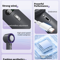 Vente en gros de climatiseurs à refroidissement turbo d'été en plein air mini ventilateur de refroidissement à glace rechargeable portable 3000mAh