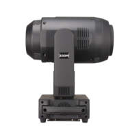 Projecteur professionnel LED BSW 350W à tête mobile avec faisceau, wash et spot, gobo rotatif, prisme et contrôle DMX512