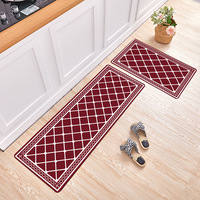 Karpet Dapur & Keset Lantai Anti Air & Minyak, Keset Kaki Anti Selip, Keset Pintu Dapat Dicuci Mesin
