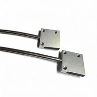 Sensor Serat Optik dengan Output NPN/PNP Pemasangan Sekrup Deteksi Jarak Jauh Sensor Optik