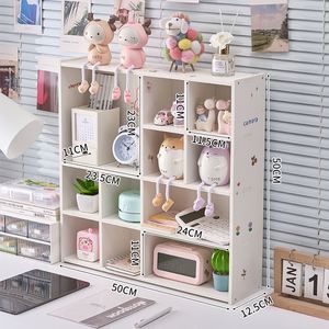 Étagère de <span class=keywords><strong>bureau</strong></span> multicouche <span class=keywords><strong>et</strong></span> <span class=keywords><strong>rangement</strong></span> de <span class=keywords><strong>bureau</strong></span> pour dortoirs d'étudiants Organisateur de <span class=keywords><strong>bureau</strong></span> <span class=keywords><strong>et</strong></span> de tiroir Étagère de bibliothèque - Product Image 1