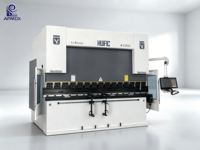 PBA 220T3200 Prensa Plegadora CNC Electrohidráulica Sincronizada Totalmente Automática de 220 Toneladas y 3200 mm para Plegado de Chapa Metálica