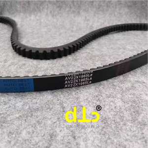   Correa del Ventilador para Motor SDEC XCMA Loader 6121, Piezas del Motor C16BB-16BB010 20A1965 AV22X1965LA - Product Image 3
