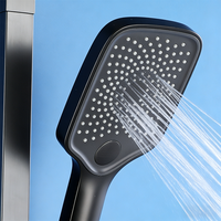 Système de robinetterie mural intelligent en acier inoxydable avec capteur tactile, barre de douche relevable moderne 22X08, vente chaude en Chine