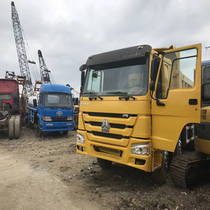 Sinotruk HOWO รถบรรทุกดีเซล12ล้อขับเคลื่อนซ้าย8*4 371HP ยูโร5มาตรฐาน30ตันรถบรรทุกมือสอง - Product Image 3