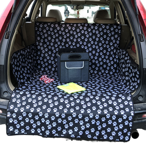 Alfombrilla de protección para coche de mascotas al por mayor funda de asiento de coche de viaje alfombrillas para mascotas Premium almohadillas para perros y gatos - Product Image 2